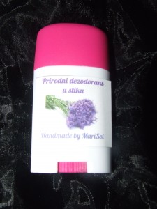 Prirodan dezodorans u stiku Prirodan dezodorans u stiku