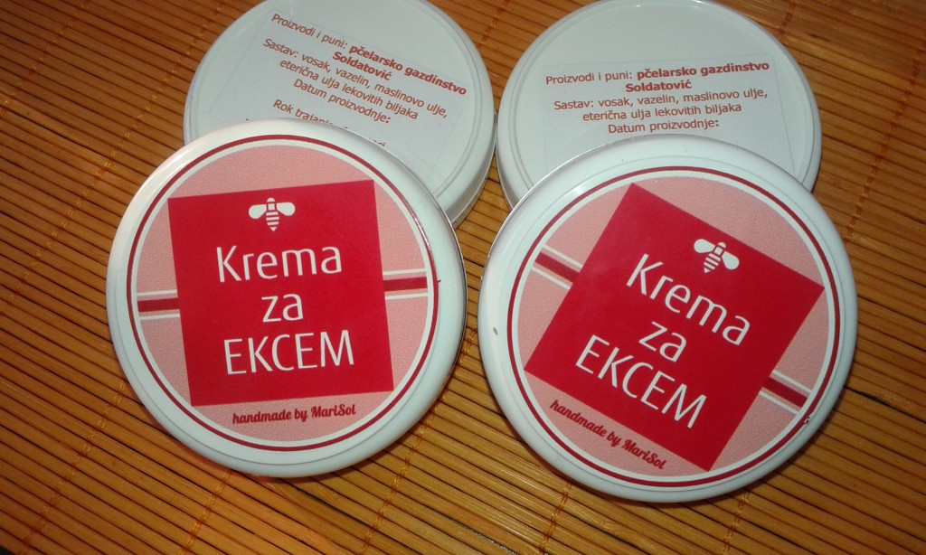 Krema za ekcem - gazdinstva Soldatović Krema za ekcem - gazdinstva Soldatović