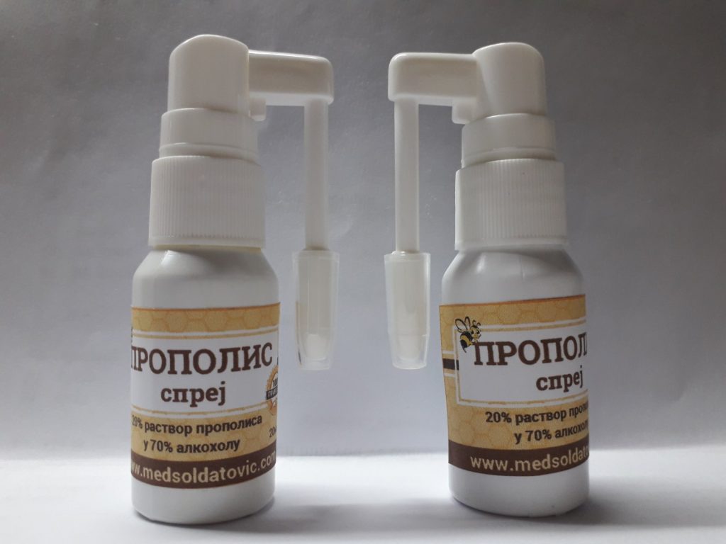 Propolis u spreju