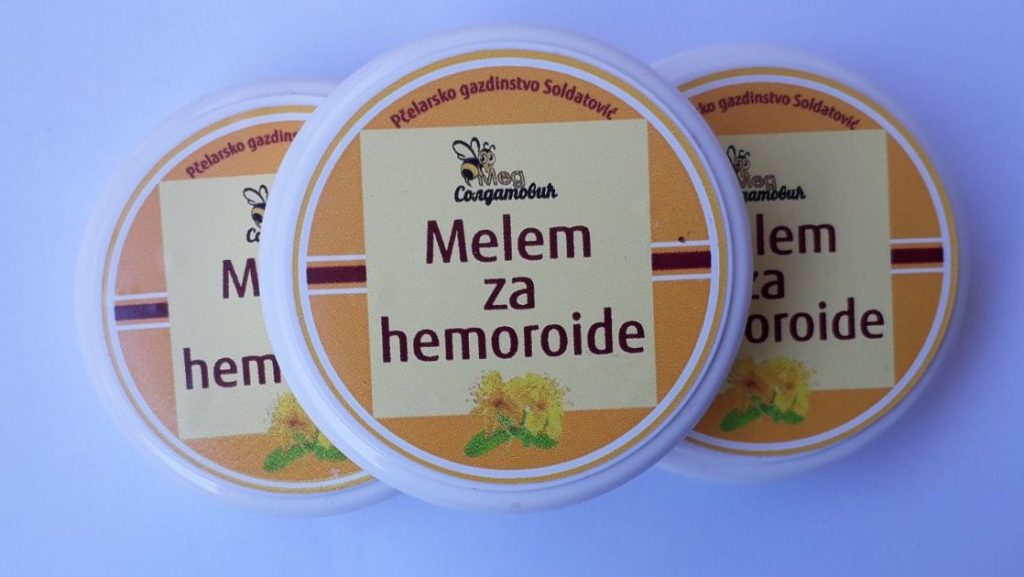 Melem protiv hemoroida Melem protiv hemoroida