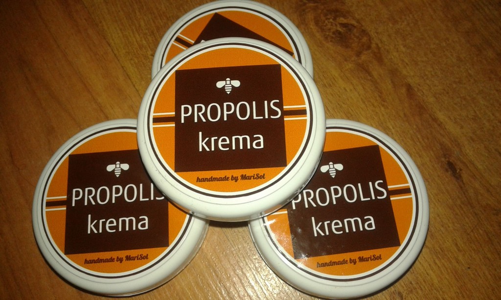 Propolis krema - simbol snage i oštrine, istovremeno čuva zdravo tkivo i leči obolelo