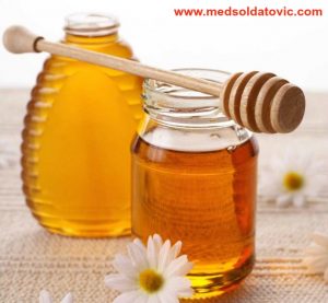 Različite vrste meda (bagremov, livadski, šumski, suncokret,) u ponudi gazdinstva Soldatović