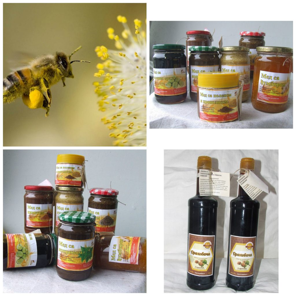 Mešavine meda i lekvitog bilja kao pomoćna lekovita sredstva