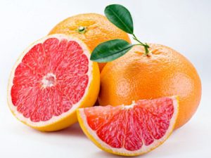 Grapefruit i med
