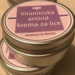 Vitaminska antirid krema